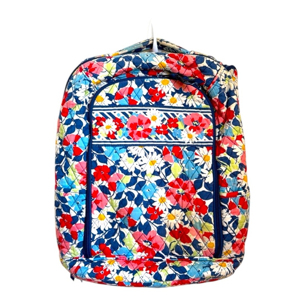 Vera Bradley Bookbag/ laptop Summer Cottage‎ Backpack